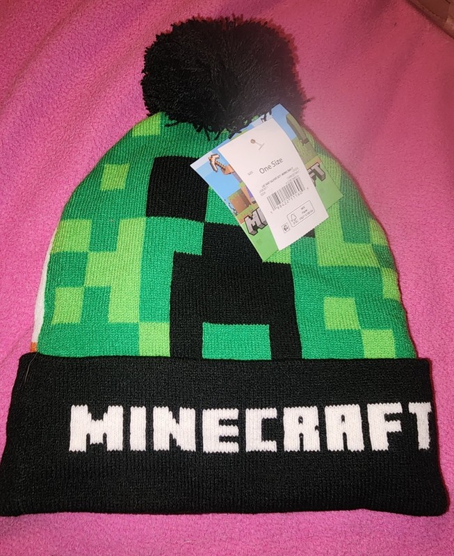 NWT Winter Hat Gloves Set Minecraft  Nickelodeon 2024 