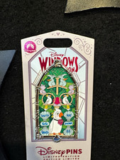 Disney Windows of Attractions Tiki Bird Limited Edition Bird Pin