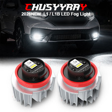 NEW For 2019+Toyota C-HR Prius Corolla RAV4 L1B 7535 Front LED Fog Light Bulb