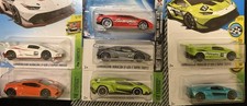 Hot Wheels Set Of 7 Lamborghini’s Years 2003,2015 & 2017
