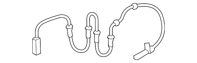 Подлинный Nissan 2009-2024 Nissan GT-R - ABS датчик 47910-JF00A - Изображение 2 из 3