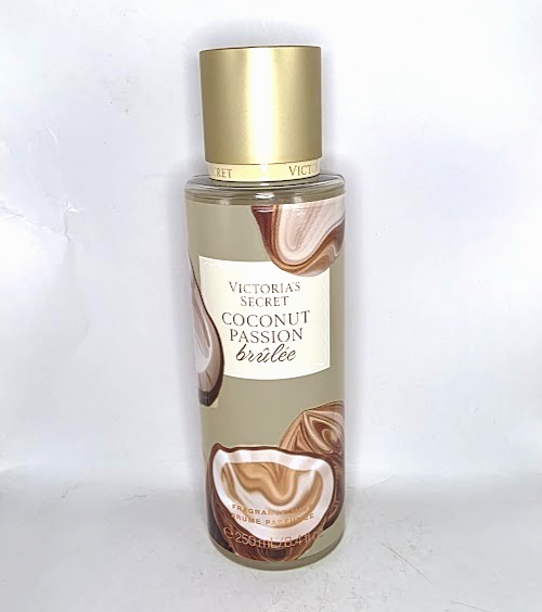 VICTORIA'S SECRET COCONUT PASSION BRULEE BODY MIST 8.4 FL OZ | eBay