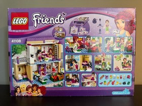 LEGO FRIENDS Lot - 41108, 41128, 41129, 41133 - New - Sealed