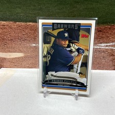 2006 Topps - Prince Fielder #639 Rookie Card (RC) Milwaukee Brewers
