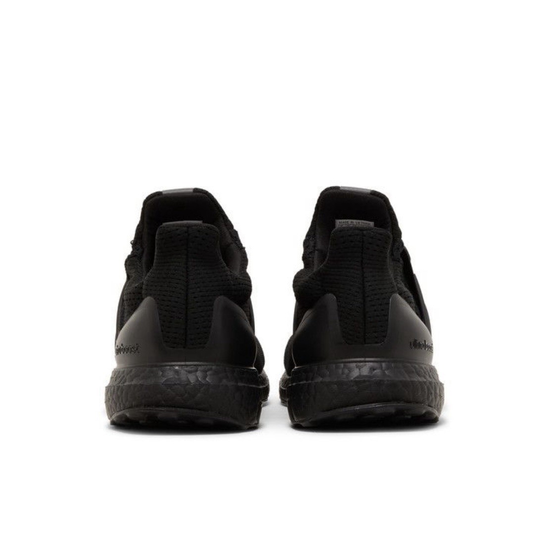 Men\'s Size 9-Adidas UltraBoost 1.0 DNA Triple Black Boost Running Shoes HQ4199 Adidas Men UltraBoost 1.0 DNA Triple Black Running HQ4199  main image 4