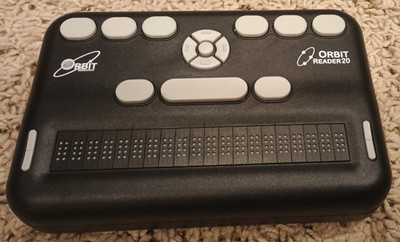 Orbit Reader 20 Research Braille Display Book Reader And Note-Taker - Excellent