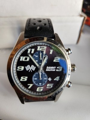 Szanto Icon Signature Series Danny Sullivan Men's Watch
