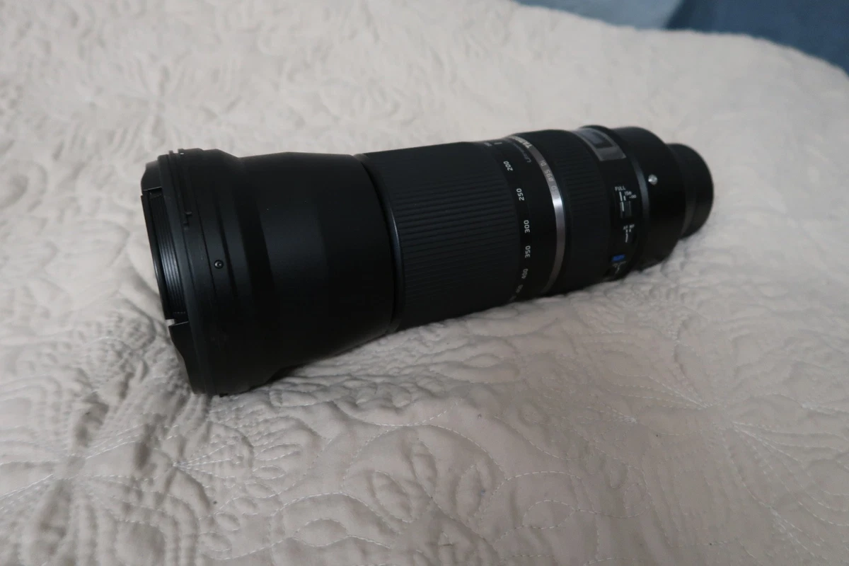 Tamron 150-600mm f/5-6.3 Camera Lenses for sale | eBay