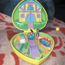 VTG My Little Fairy Tales Snow White Heart Polly Pocket