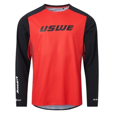 UsWe USWE Lera Off-Road Jersey Adult Flame Red - Medium 80951001400105