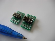 2 St&uuml;ck ,Decoder- Schnittstelle, 8-polig, Buchse,  NEM 652,  DCC/ Motorola