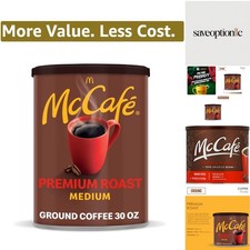 Roast, Medium Roast Ground Coffee, 30 oz Canister