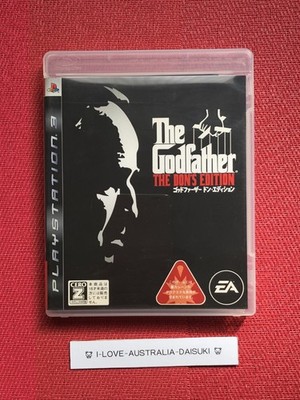 PS3 The Godfather: The Don's Edition EA Electronic Arts Action NTSC-J Japan