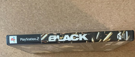 Black (Sony PlayStation 2, PS2) Complete CIB Tested & Working