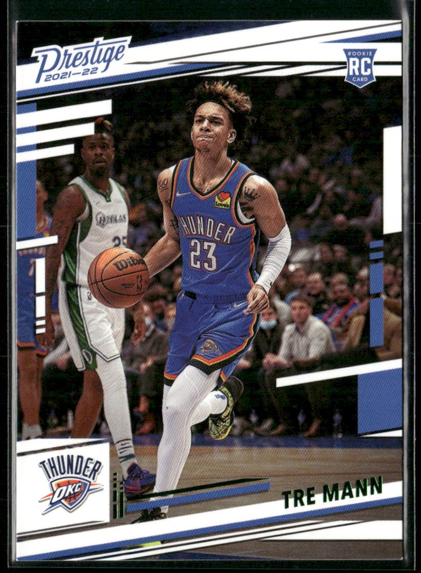 2021-22 Panini Chronicles #53 Tre Mann Green