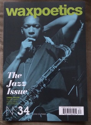 Wax Poetics Issue 34 The Jazz Issue John Coltrane Freddie Hubbard 2009