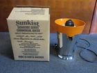 Sunkist SSJOR-D1 Signature Series Commercial Juicer, 230 V, 10-1/4" H 7-3/4" D
