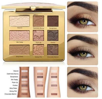 Too Faced NATURAL EYES Neutral Eye Shadow Palette 0.45 OZ NIB22