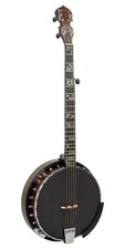 Gold Tone Mastertone  ML-1: Missing Link B la Fleck Baritone Banjo Left 