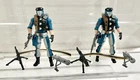 GI Joe 25th Anniversary COBRA ARCTIC ASSAULT VIPER B Figure Army Builder Lot