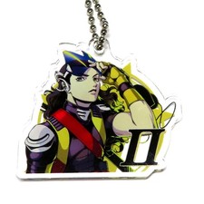 Portachiavi Aleph Shin Megami Tensei protagonista acrilico 30° anniversario Giappone C754