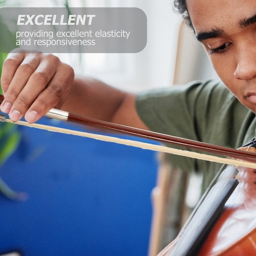 Student Geigenbogen Aus Pferdehaar Teil Des Geigenbogeninstruments - Bild 11 von 12