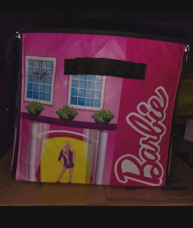 Barbie Collapse Storage Bin