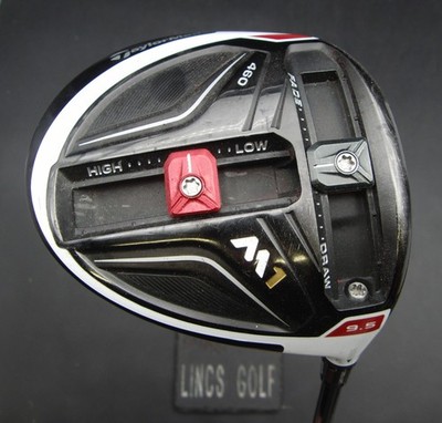 TaylorMade M1 2016 460 9,5° Driver Stiff (Optional) Graphitschaft PGM Griff*