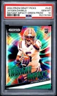 2024 Prizm Draft Picks Jayden Daniels Green INSTANT IMPACT Rookie #JD!  PSA 10!