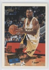 1995-96 Topps Travis Best #251 0b4