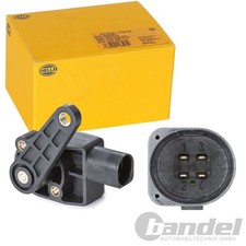HELLA SENSOR, XENONLICHT (LEUCHTWEITEREGULIERUNG) HINTERACHSE VORNE UND HINTEN