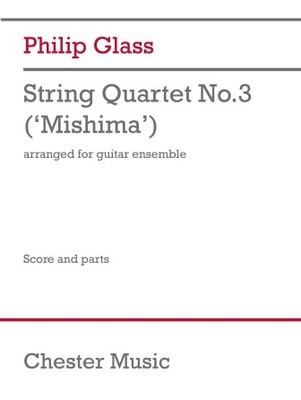String Quartet No. 3 'Mishima' Version for Guitar Ensemble Score and Parts