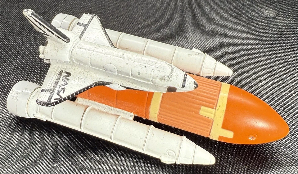 Vintage Micro Machines NASA SPACE SHUTTLE 1992 Vintage - Image 3 of 4