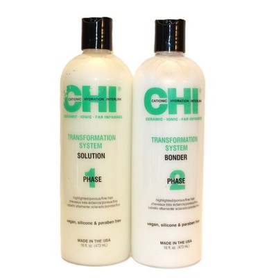 CHI Transformation System Phase 1 and Phase 2 Formula C - 16 oz