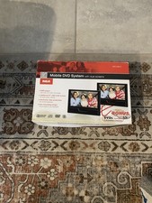 New RCA DRC79981E 9" Screens Mobile DVD System Dual Screens