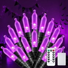 39 Ft Mini Twinkle Lights, Waterproof, Halloween Christmas Party