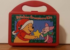 Vintage 90's Sandylion Disney Winnie the Pooh STicker Treasure Kit NEW