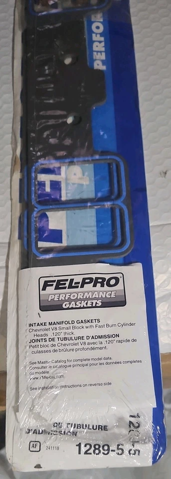 Fel-Pro 1289-5 FEL-PRO Intake Manifold Gasket Set - Image 2 of 4