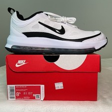 Nike Air Max AP MENS White Black Bright Crimson CU4826-100 NEW IN BOX Size 8.5