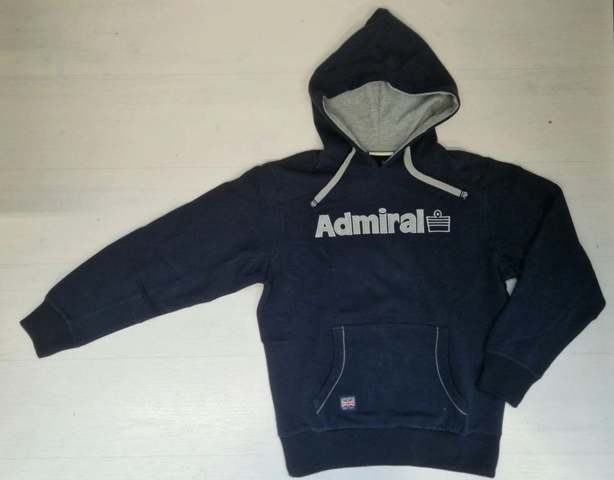 4700 23 ADMIRAL SPORT SPORTWEAR COTTON HOODIE SS15AD1574