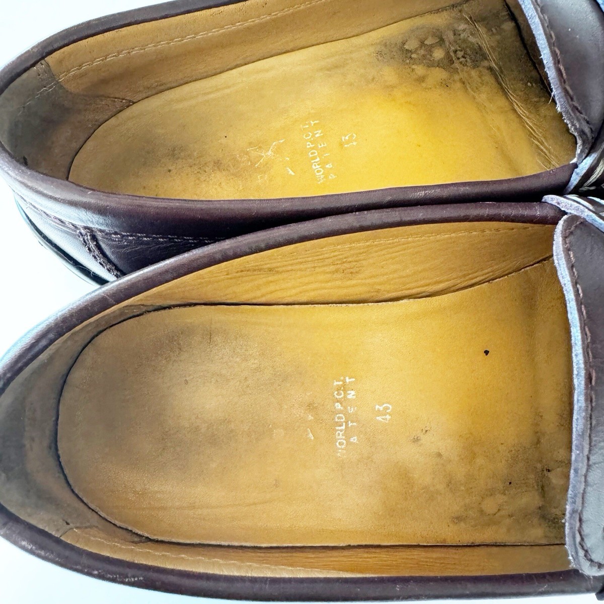 Geox Respira Monet Dark Brown Driving Penny‎ Loafer Size 43 (US Size 10) Preppy GEOX U1144V 00022 C6009 MONET Loafers in coffee buy online main image 3