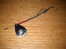Vintage Water Gremlin Inline Spinner Lure - Minnow Harness Hook - Unusual