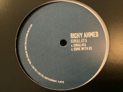 RICHY AHMED - Kimalaya 12'' House/Techno Vinyl 2017 EXC