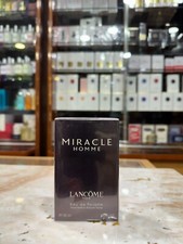 LANCOME MIRACLE HOMME 50 ML EDT EAU DE TOILETTE PROFUMO UOMO NUOVO