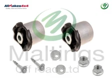 Allmakes 4x4 front lower wishbone arm rear bushes + bolts Fits Discovery 3 + 4 