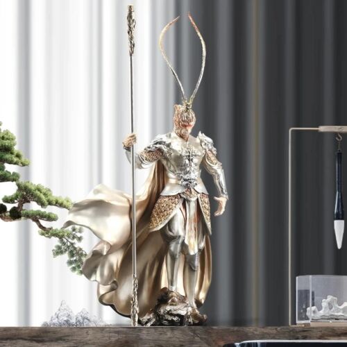Monkey King Statue – Unique Living Room, TV Cabinet, and Entrance Decoration