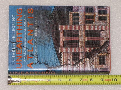 Unearthing Atlantis : An Archaeological Odyssey by Charles R. Pellegrino 1991 - Picture 14 of 24