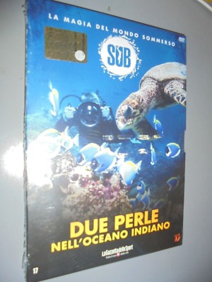 Dvd N°17 Sub La Magia Del Mondo Sommerso Due Perle Nell'Oceano Indiano