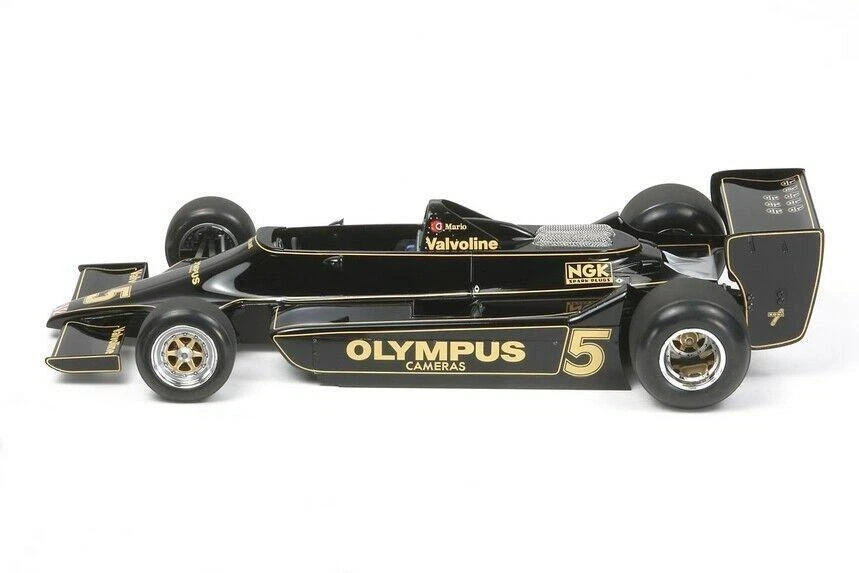 Tamiya 20060 Lotus Type 79 1978 Kit Montaggio 1/20 - Immagine 4 di 4