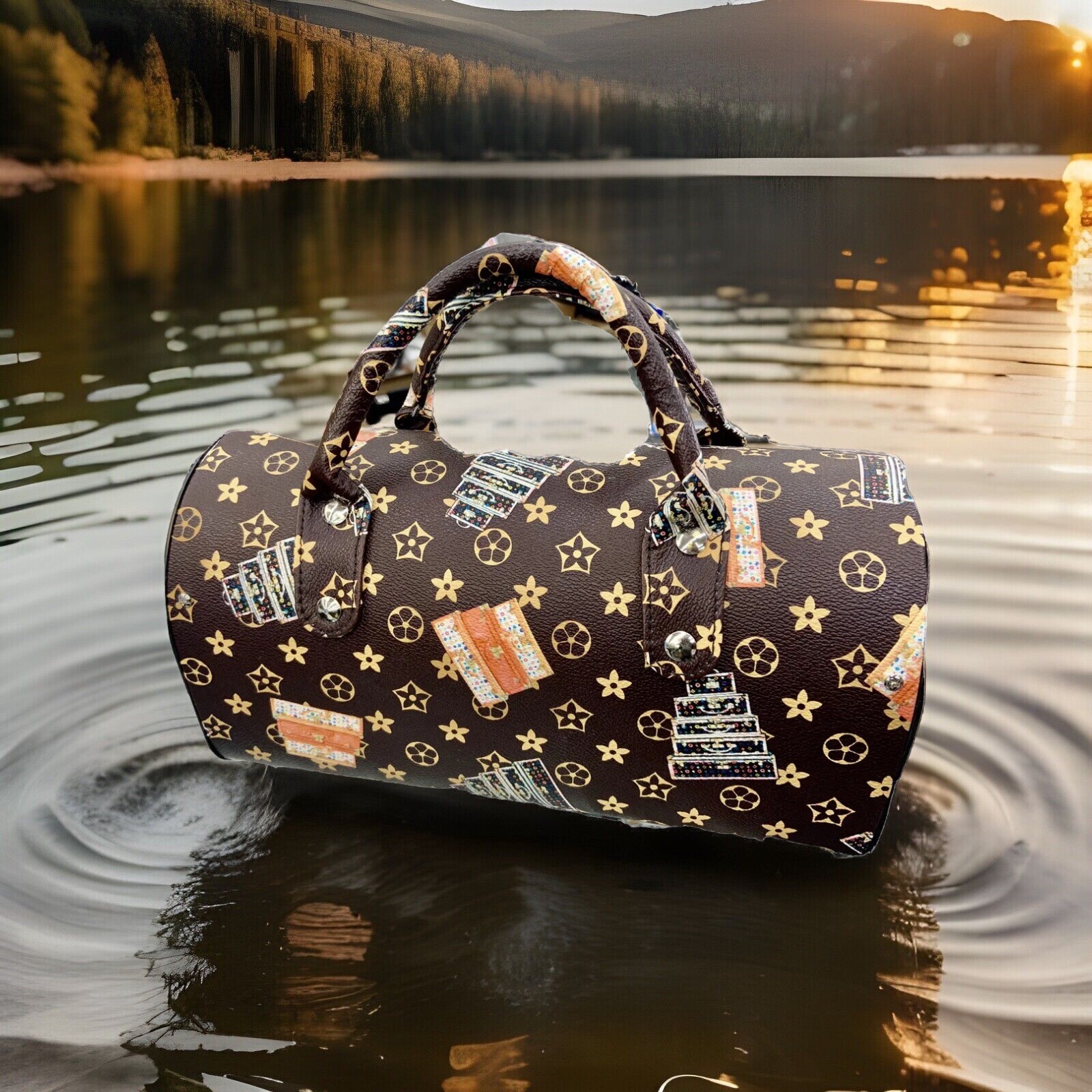 bluetooth speaker Mp3 Boombox Clear & Loud Sound  Rechargeable USB Fm Radio-image